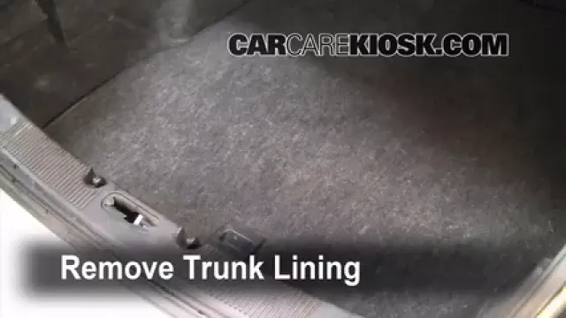 2002 Ford Taurus SE 2-Valve 3.0L V6 Jack Up Car Use Your Jack to Raise Your Car